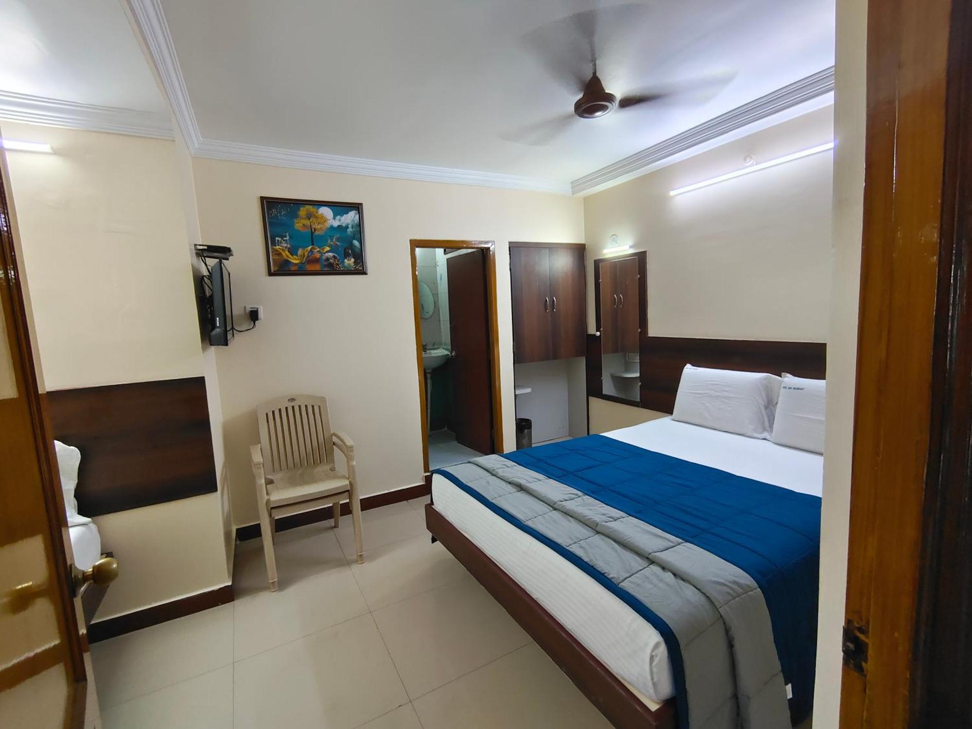 Hotel DKR RESIDENCY Tirupati Exterior foto