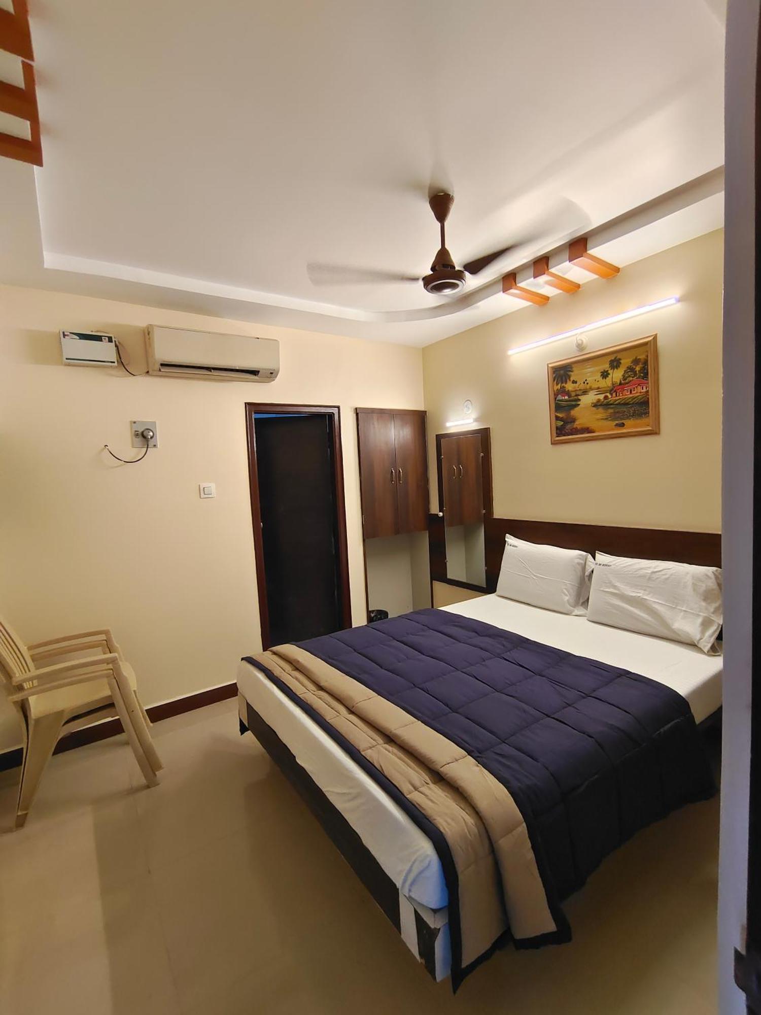 Hotel DKR RESIDENCY Tirupati Exterior foto